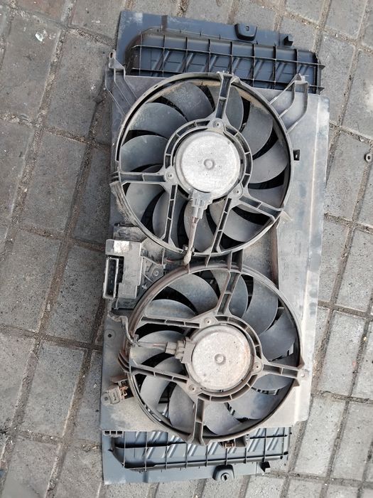 Вентилятор охлаждения Сааб 9-3