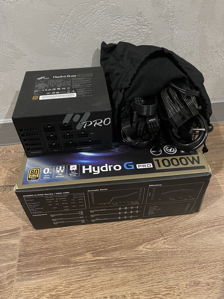 Продам блок живлення hydro gpro 1000w ще на гарантії