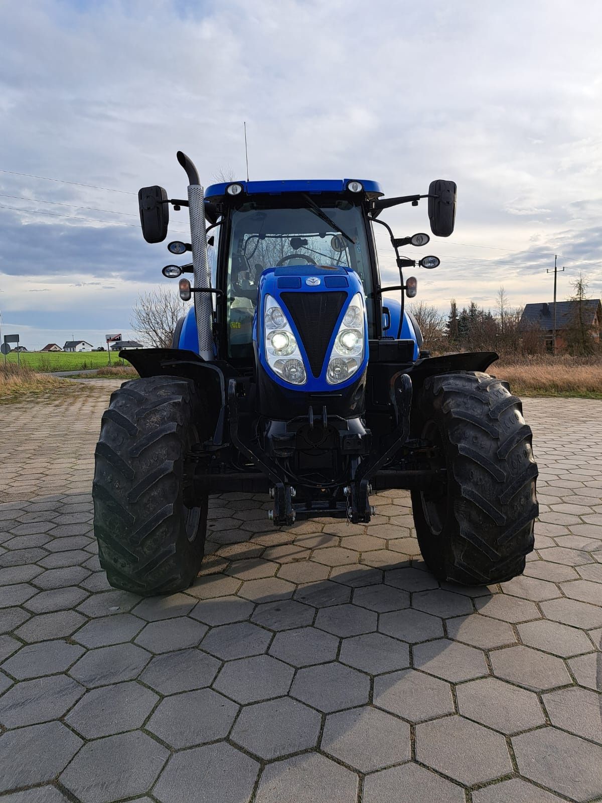 New Holland T7.210 Klima,Tuz,Zarejestrowany,Rok 2015, Fv-Vat,Niemcy