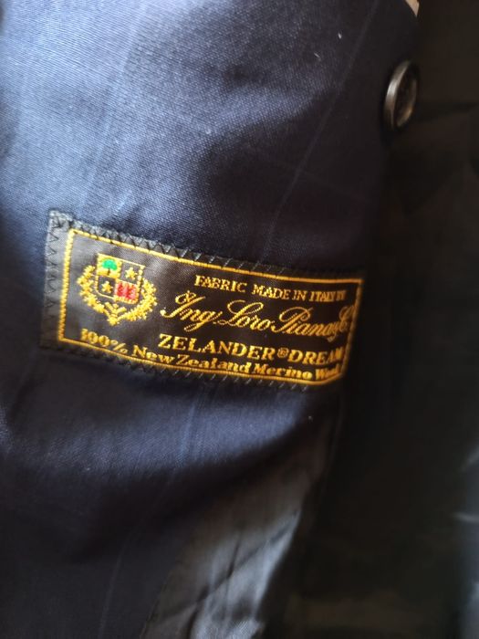 Loro piana luxury oryginalne ślimowe sportowe marynarki męskie jak now