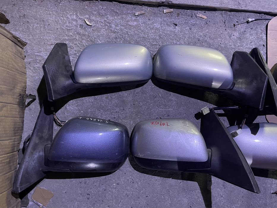 Дзеркало Toyota Rav4, Corolla, Avensis T25, Verso, б/у оригінал