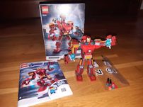 LEGO Avengers 76140 Iron Man Mech Robot