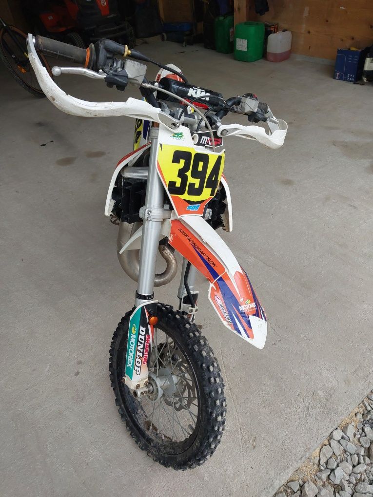 Ktm sx65 rok 2017