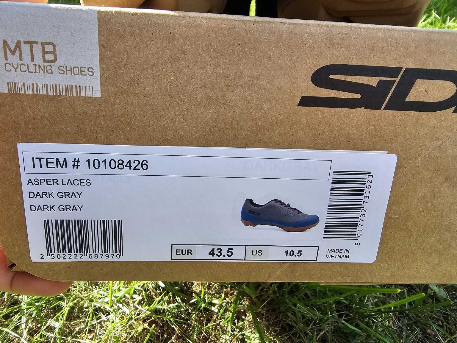 Buty SIDI Asper Laces (gravel / mtb) - 43.5