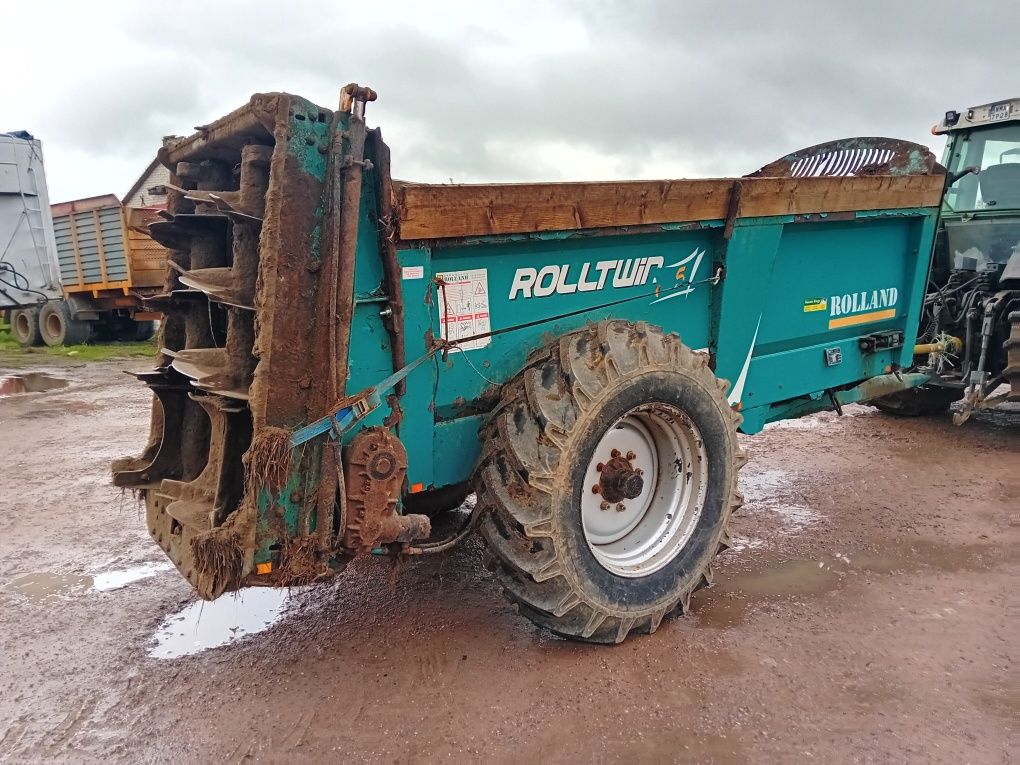 ROZRZUTNIK Rolland ROLLTWIN 105 8T 2012r  
slide 10 of 10
slide 1 of