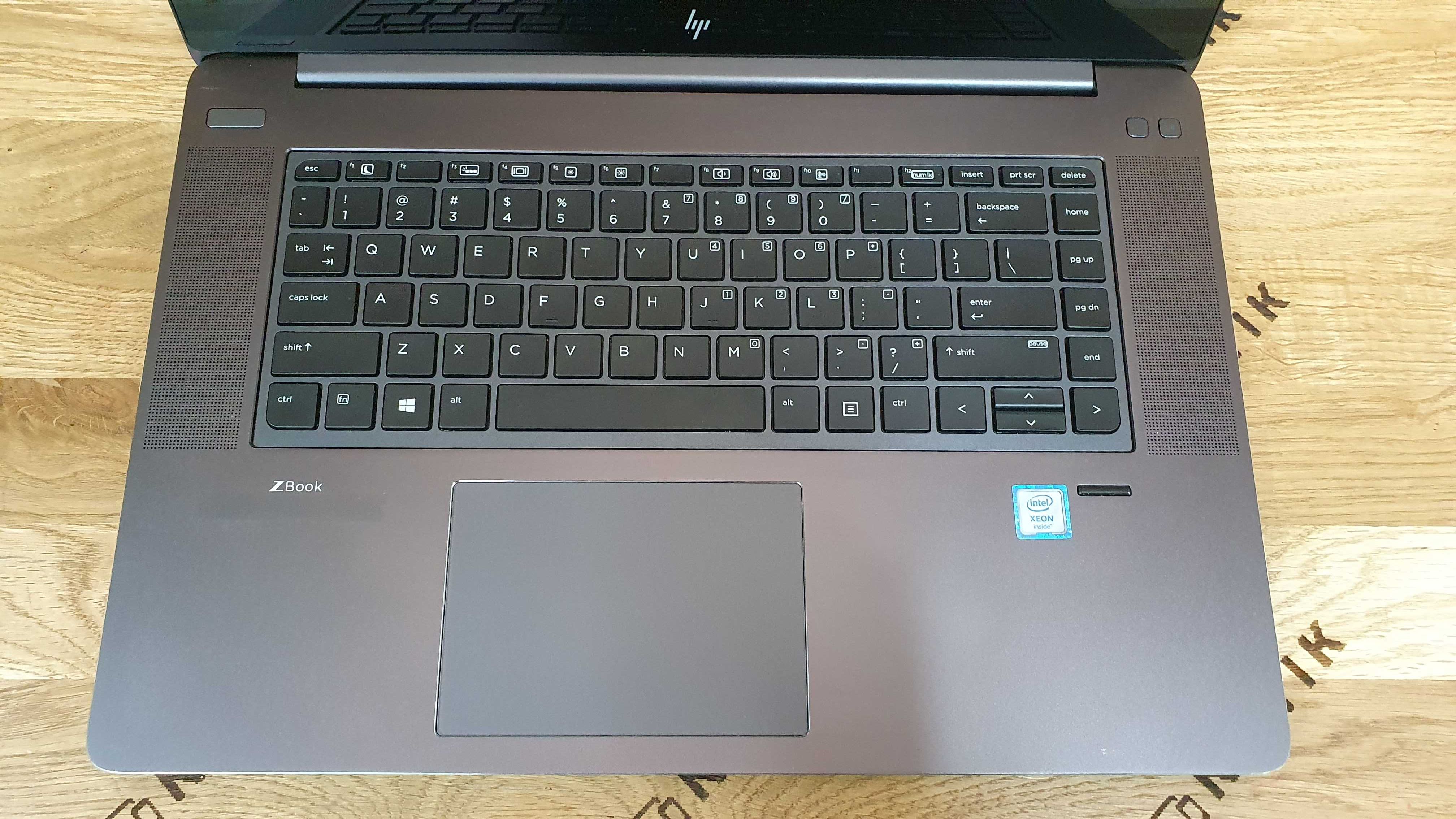 Ноутбук HP ZBook Studio G4 Xeon E3-1505M/32gb/512Gb ssd/FHD IPS Touch