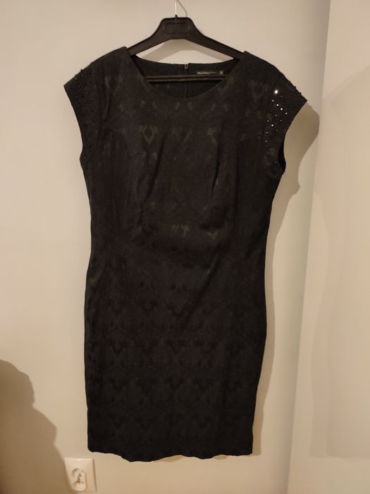 CARRY sukienka 42/XL mała czarna