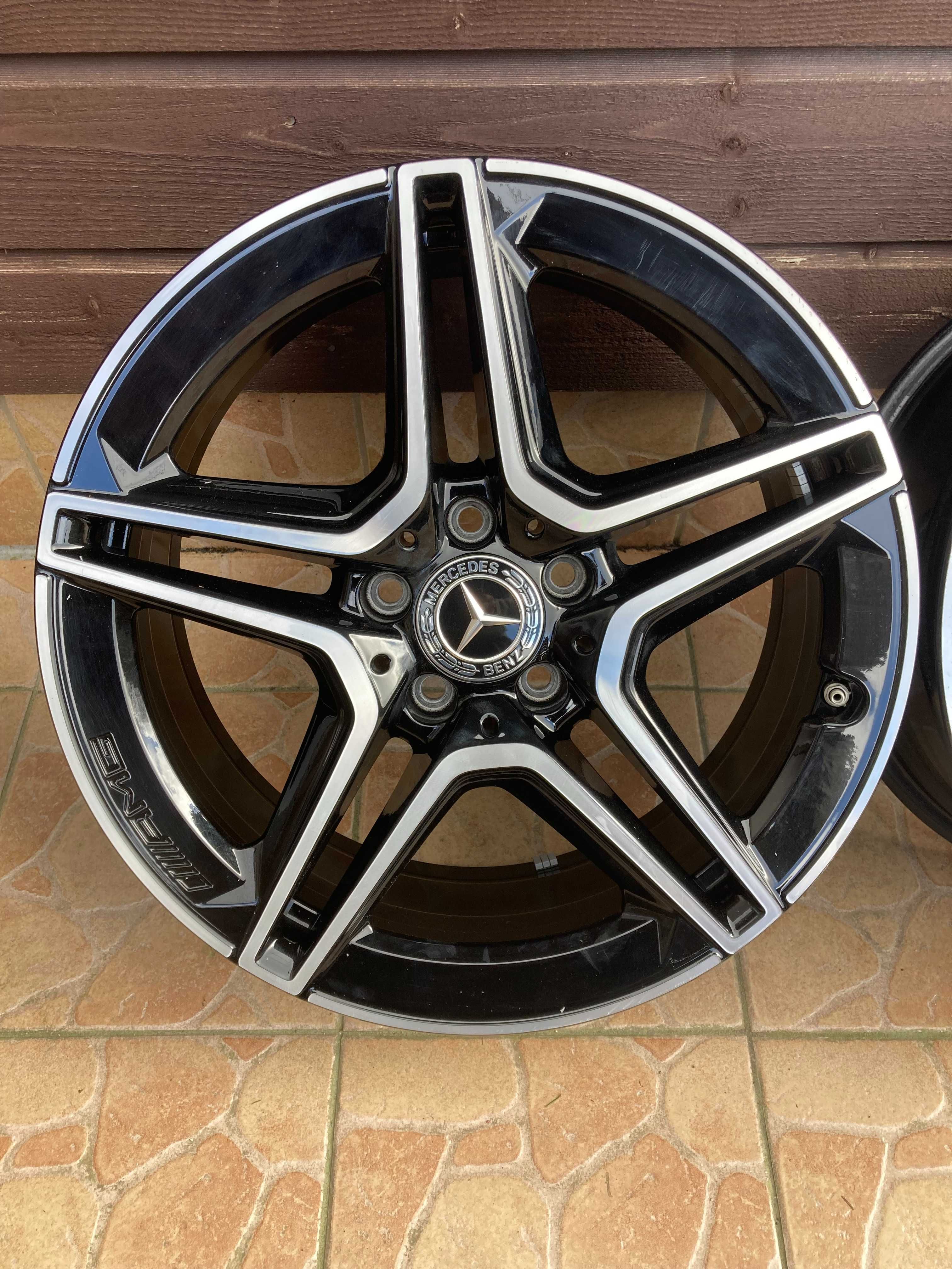 Mercedes  AMG  18" Komplet  Felg