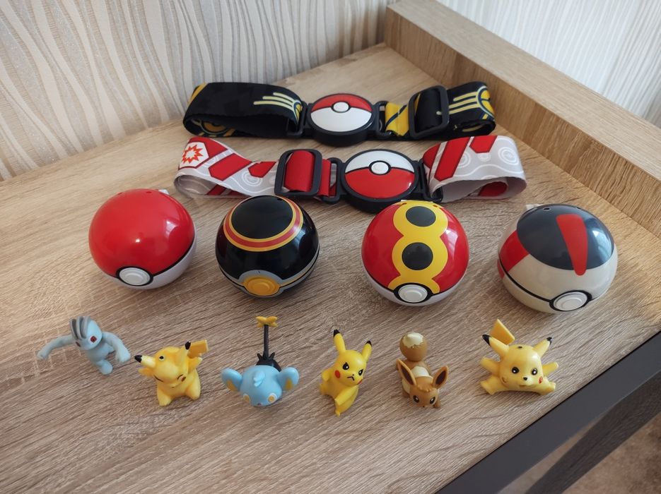 POKEMON Clip'N'Go Pas Trenera PokeBall