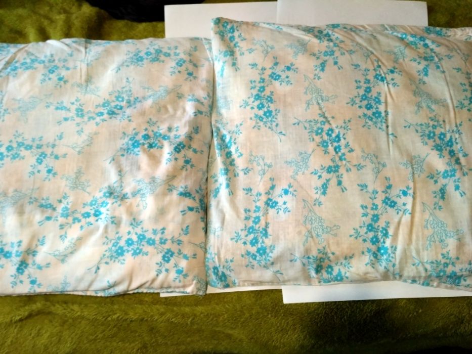 2 подушки наволочки ссср советские белые с розами ришелье вышивка