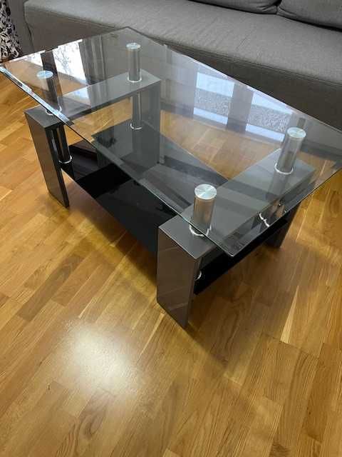 Stolik Kawowy Szklany