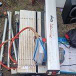Elektryczna przecinarka do płytek Lutz Maxicut