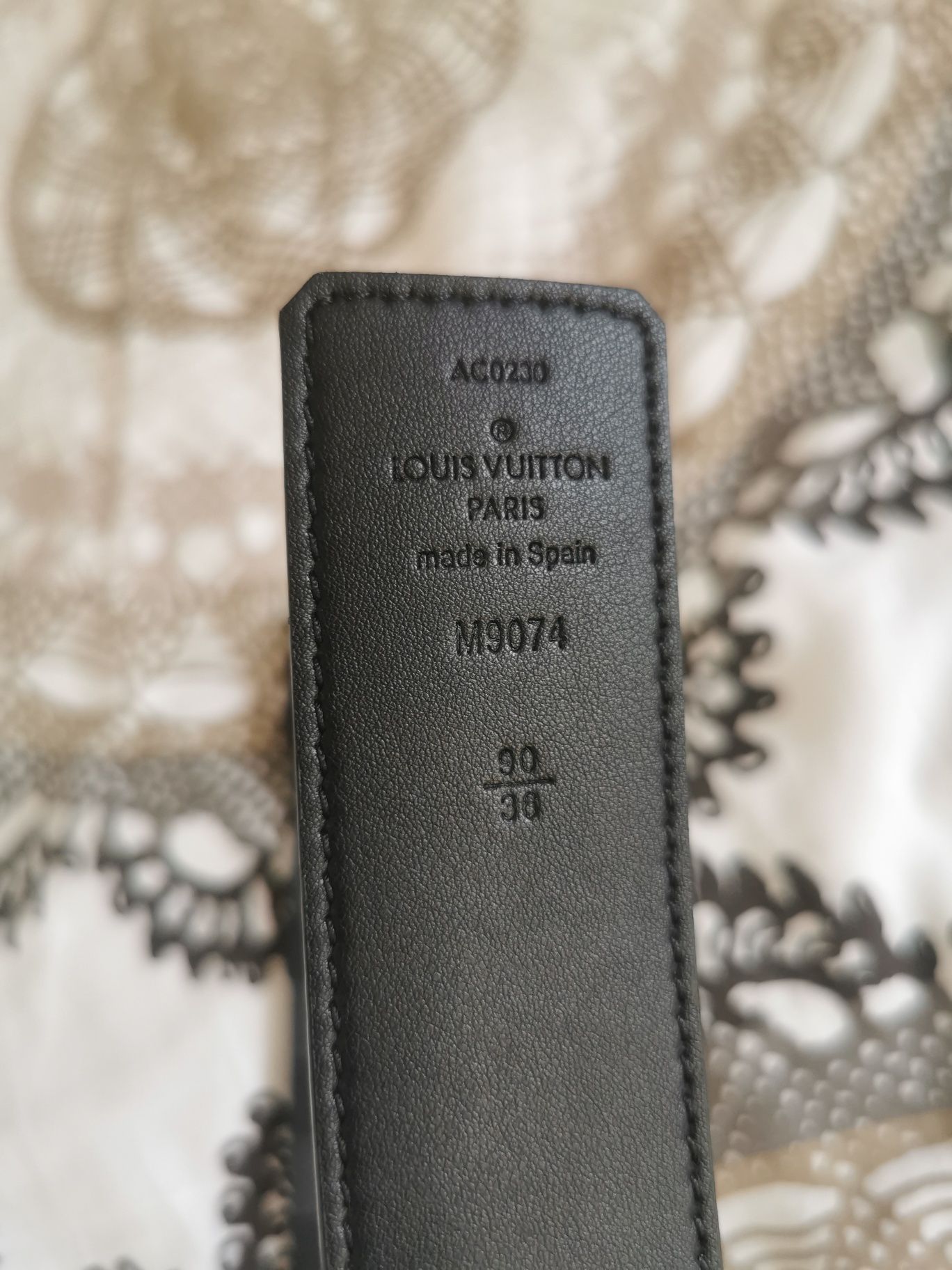 Pasek Louis Vuitton LV belt