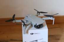 Dron DJI Mini 2 SE - używany, od kobiety, bateria i akcesoria, gwaranc