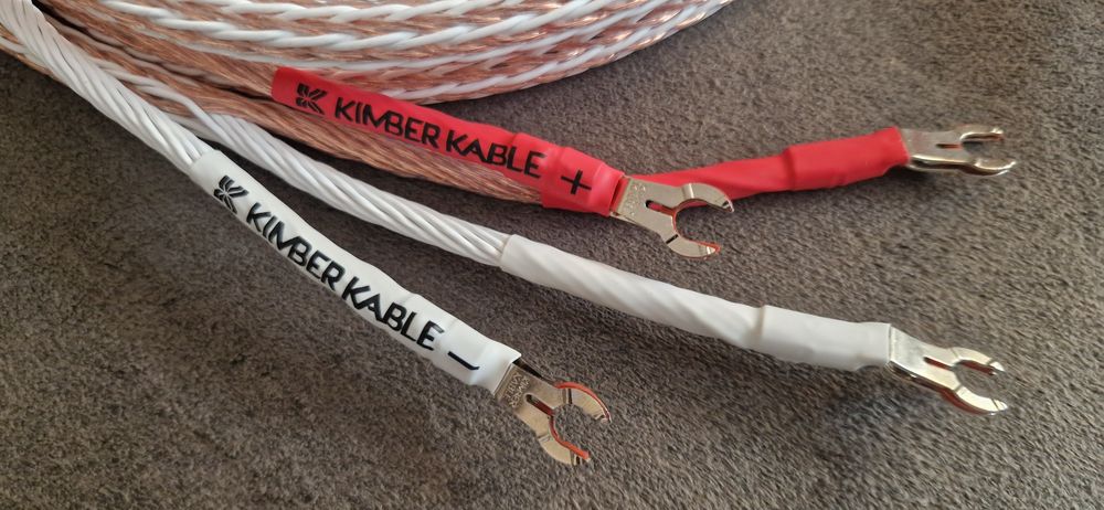 Kable głośnikowe Kimber Kable 2X2,5m  12TC 24 rdzenie piękne jak nowe