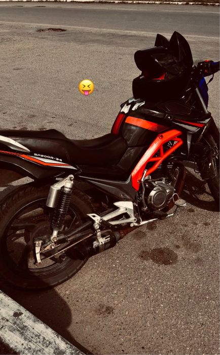 Мотоцикл Spark sp200R-34