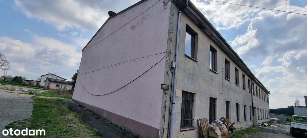 Biurowiec Hala Magazyn dwupietrowa Ostrzeszów 800m2 działka -4400m2