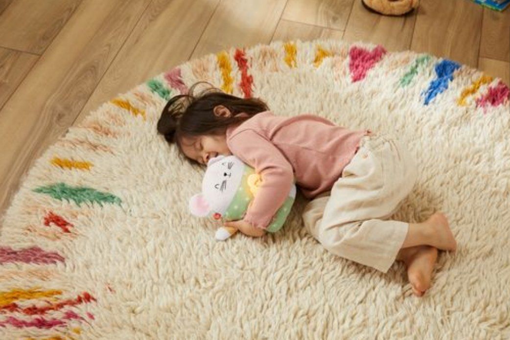 Fisher-Price Muzyczna Myszka Do Medytacji Usypiacz Wersja Niemiecka