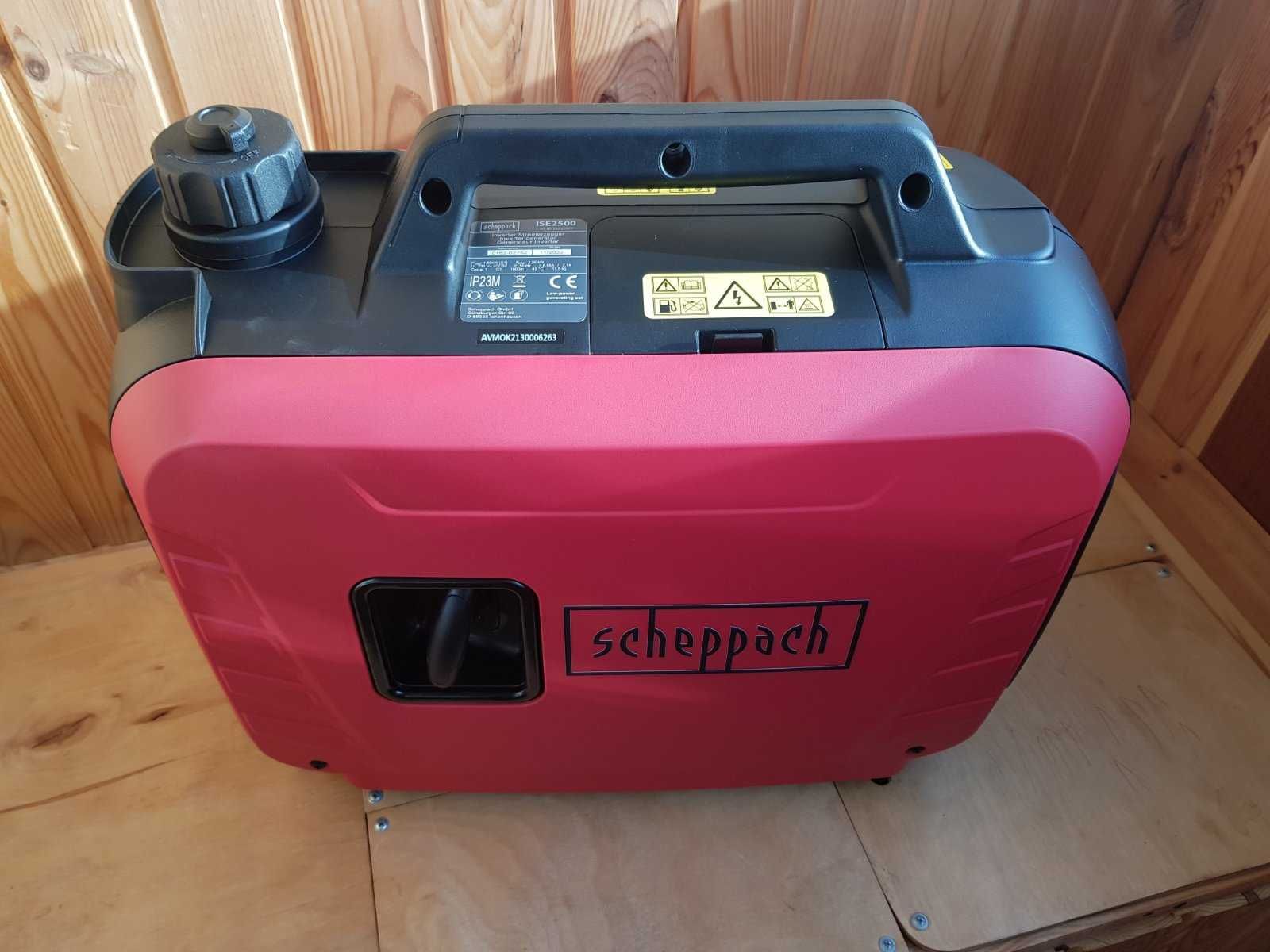 Генератор Scheppach ISE2500 (в наявності, в м.Суми)