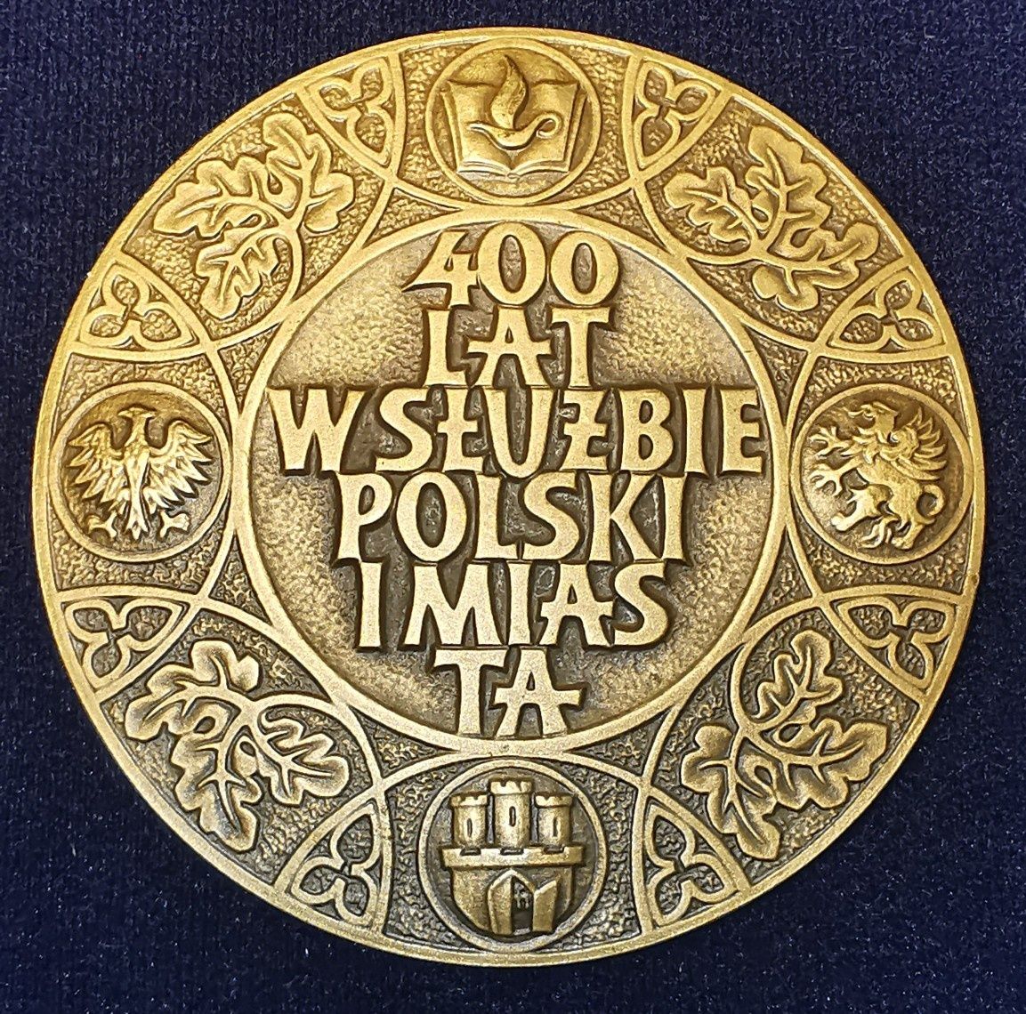 Toruńskie Gimnazjum Akademickie, medal i pocztówki