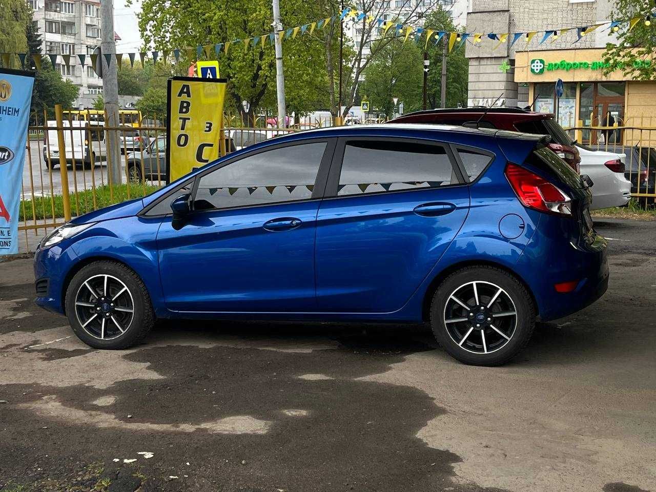 Ford Fiesta 2018 року