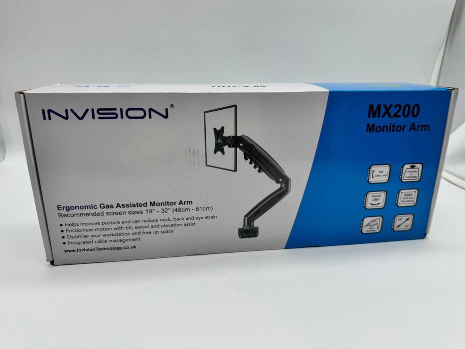 Uchwyt do monitora BIURKOWY 32 CALE INVISION MX200od loombard milicz