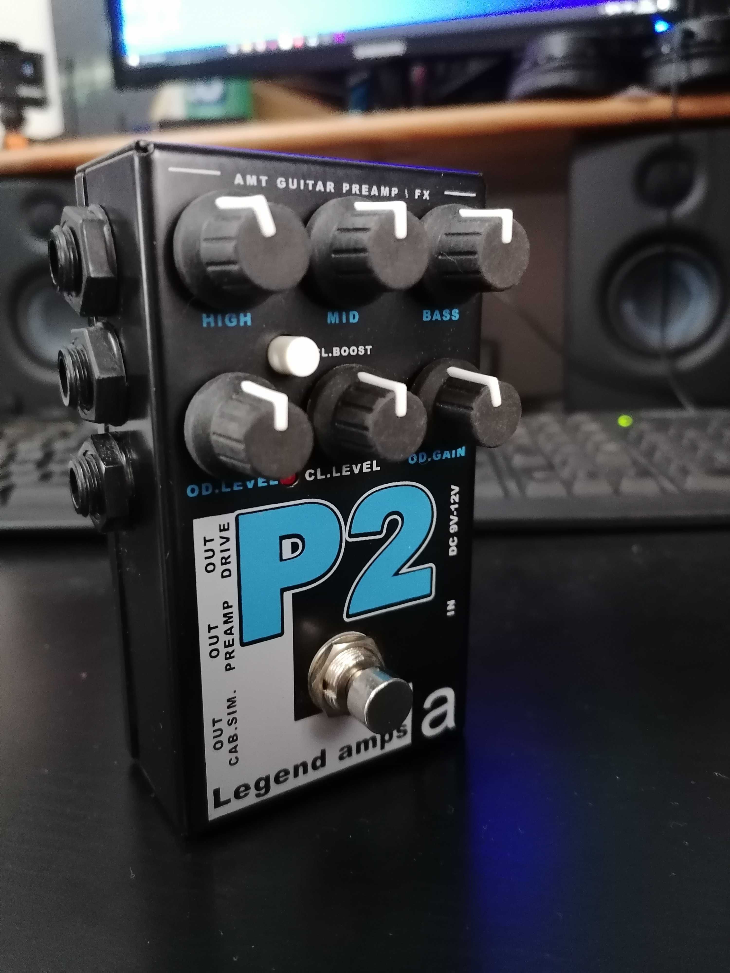 AMT P2 – LA2 guitar preamp Peavey 5105/6505