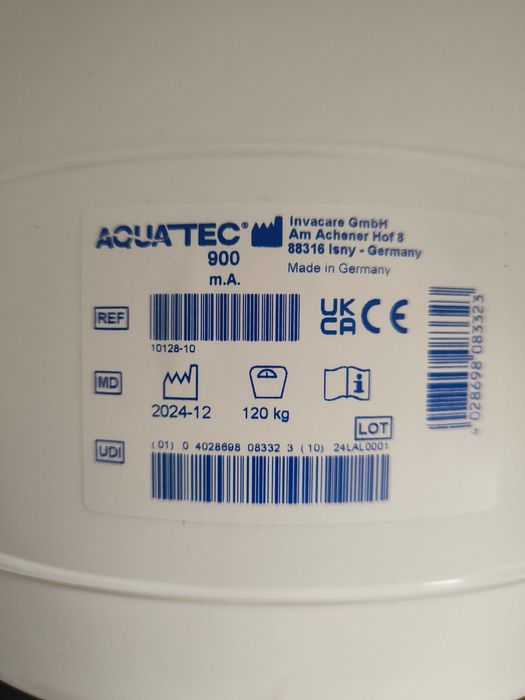 Elevador de sanita com braços Aquatec