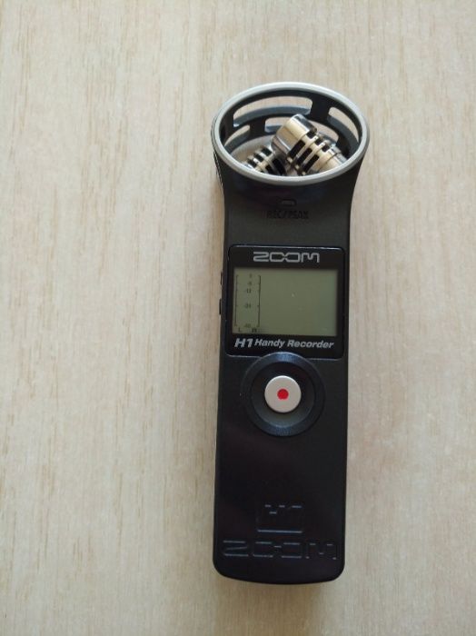 Zoom H1 Професійний диктофон рекордер