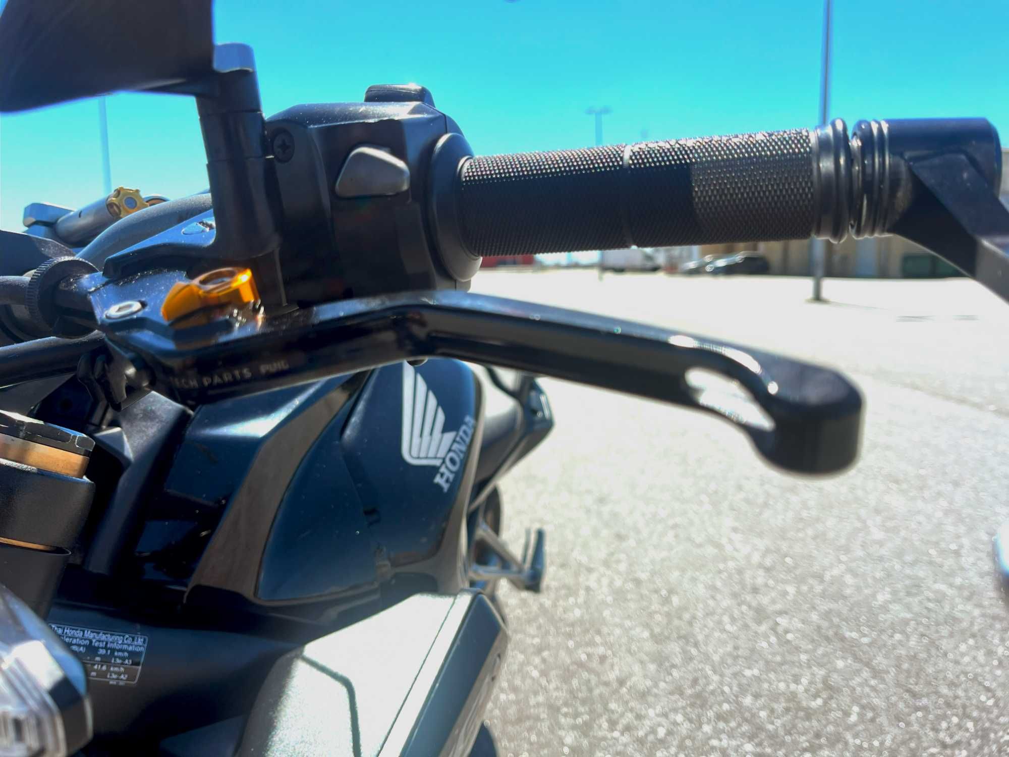 Honda CB 650R  | Black Widow + Extras