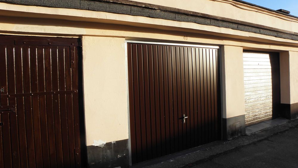 Garaż po remoncie, Aleje Jana Pawła II 15