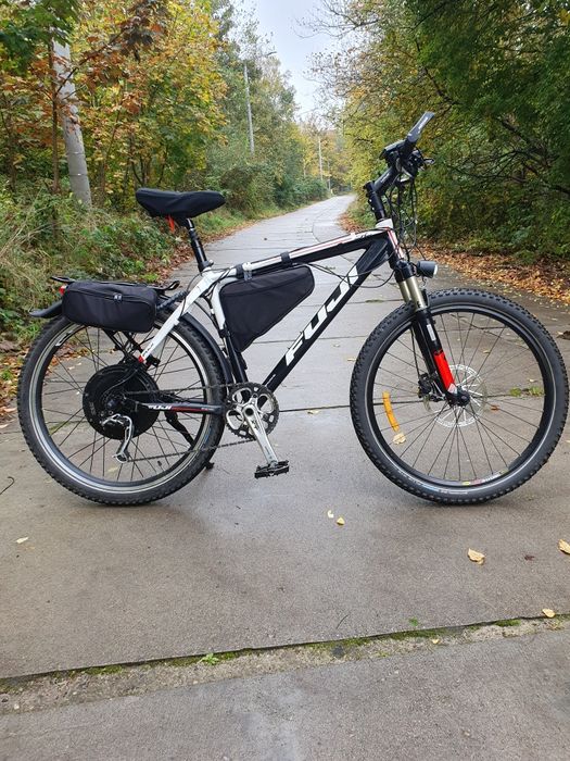 E-bike mtb rower elektryczny