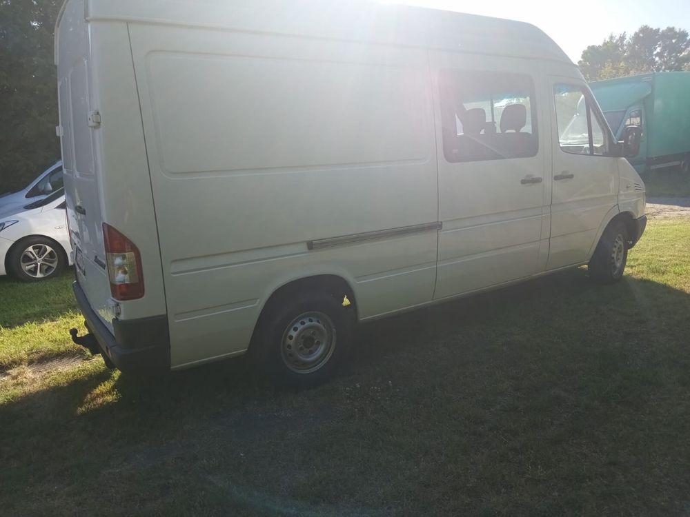 Mercedes-benz Sprinter 313 doka brygadówka