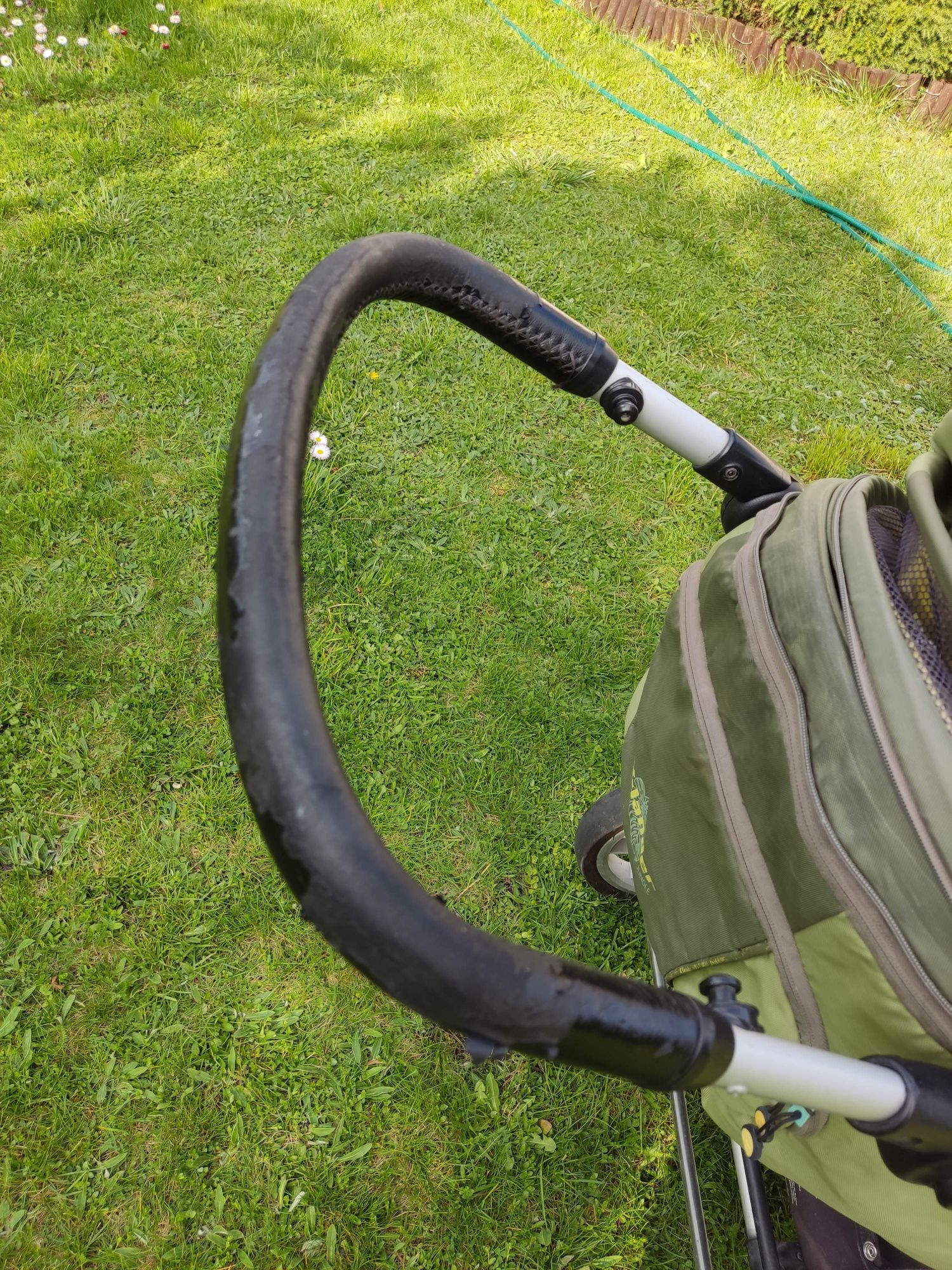 Wózek Spacerówka plus gondola xLander jungle zielona