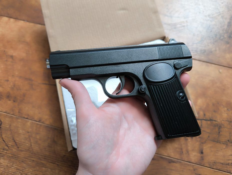 Детский пистолет Zm06 спринговий пистолет Cyma игрушка зм06