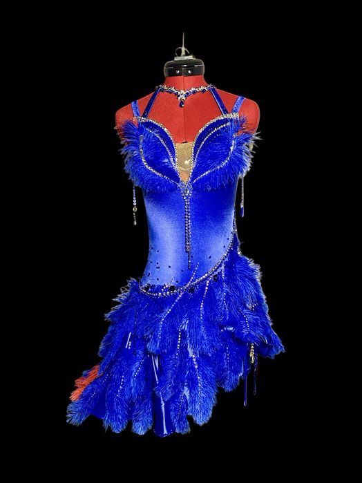 Турнірна сукня для латини 148-155