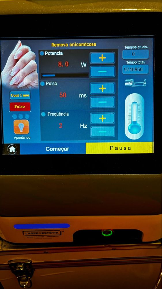 Laser diodo 980 nm