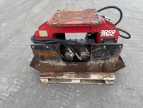 SOCOMEC zagęszczarka hydrauliczna do koparki uszkodzona