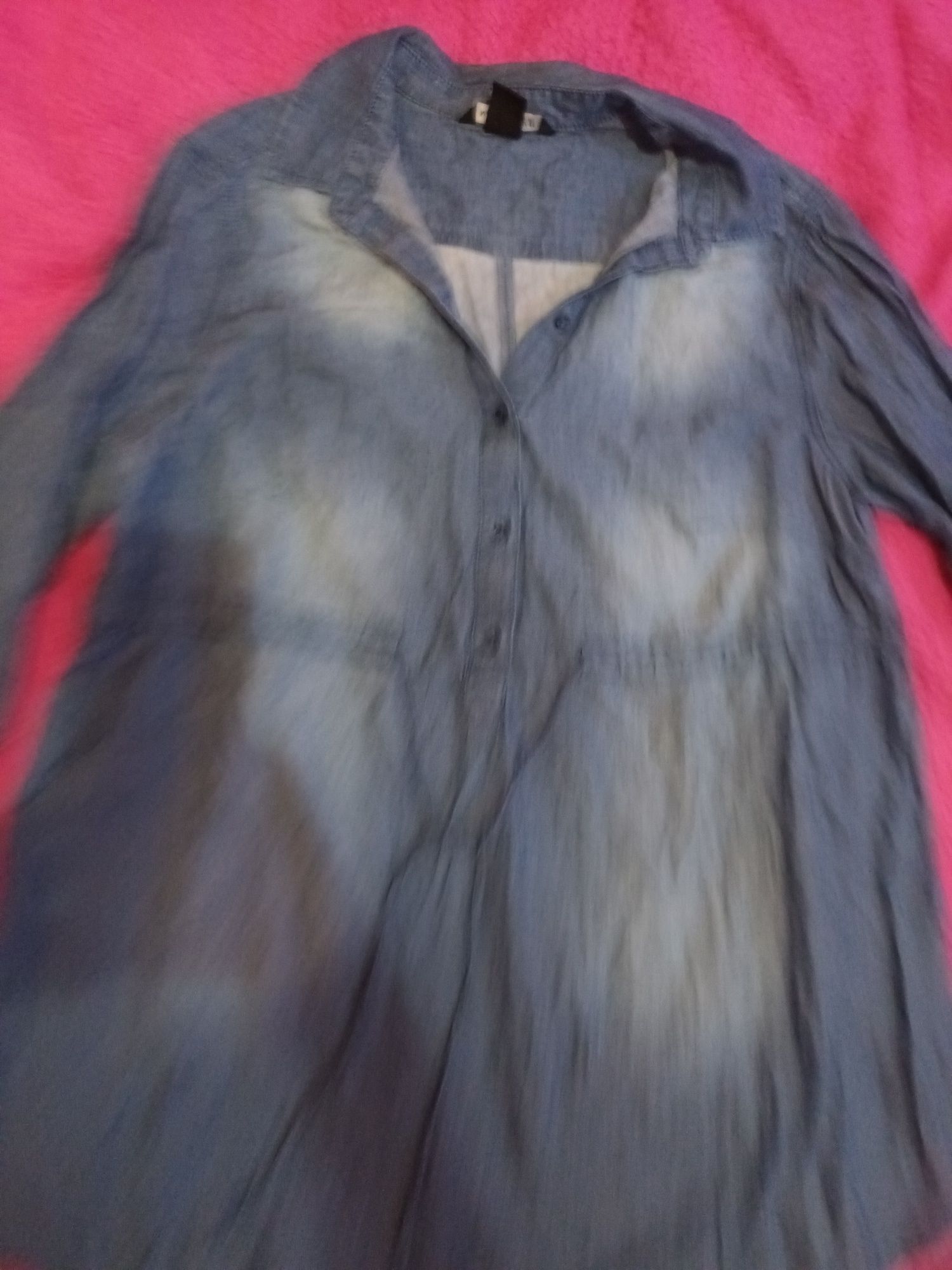 Bluzka damska dzinsowa H&M