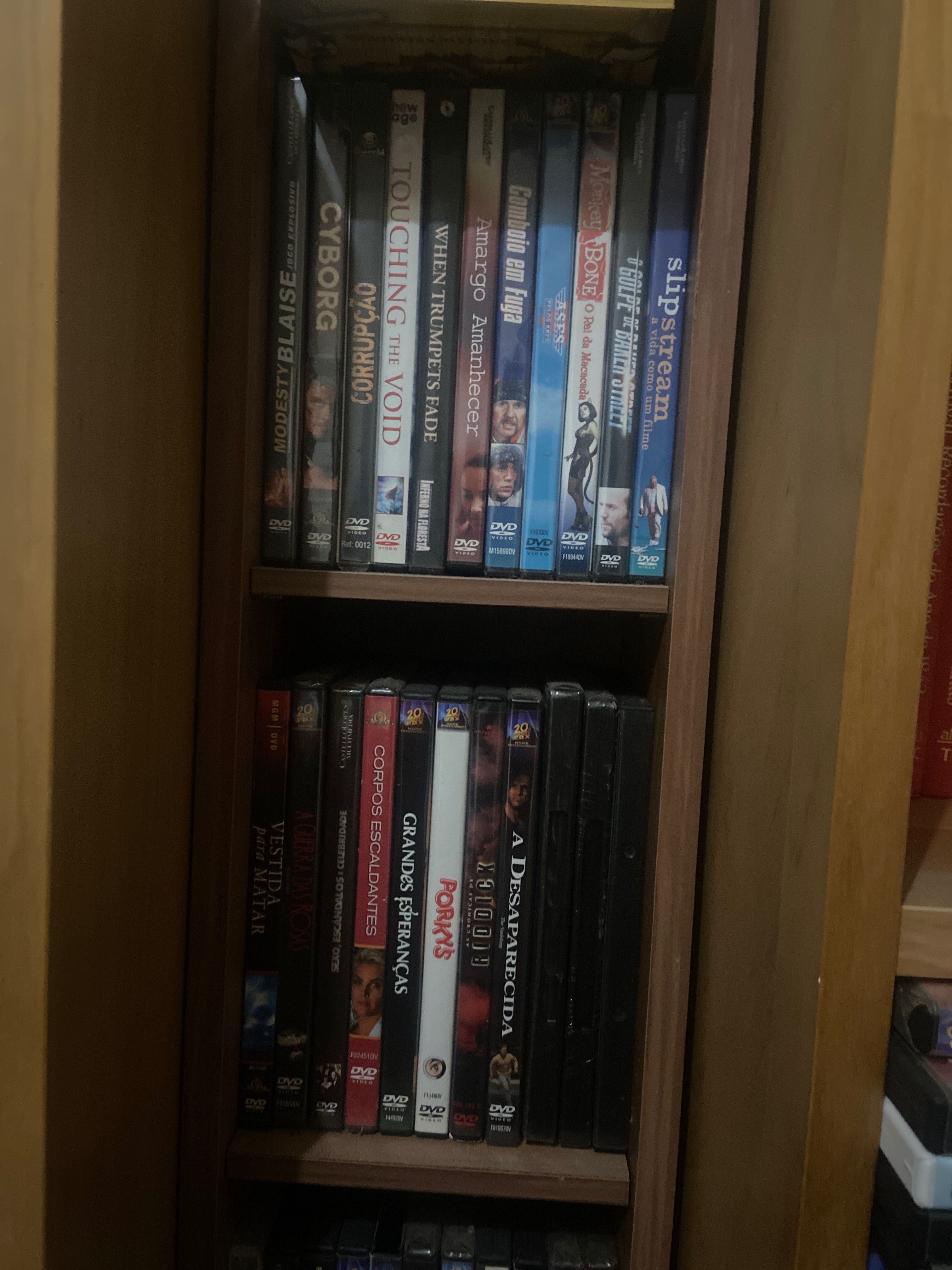 Vendo dvd’s variados