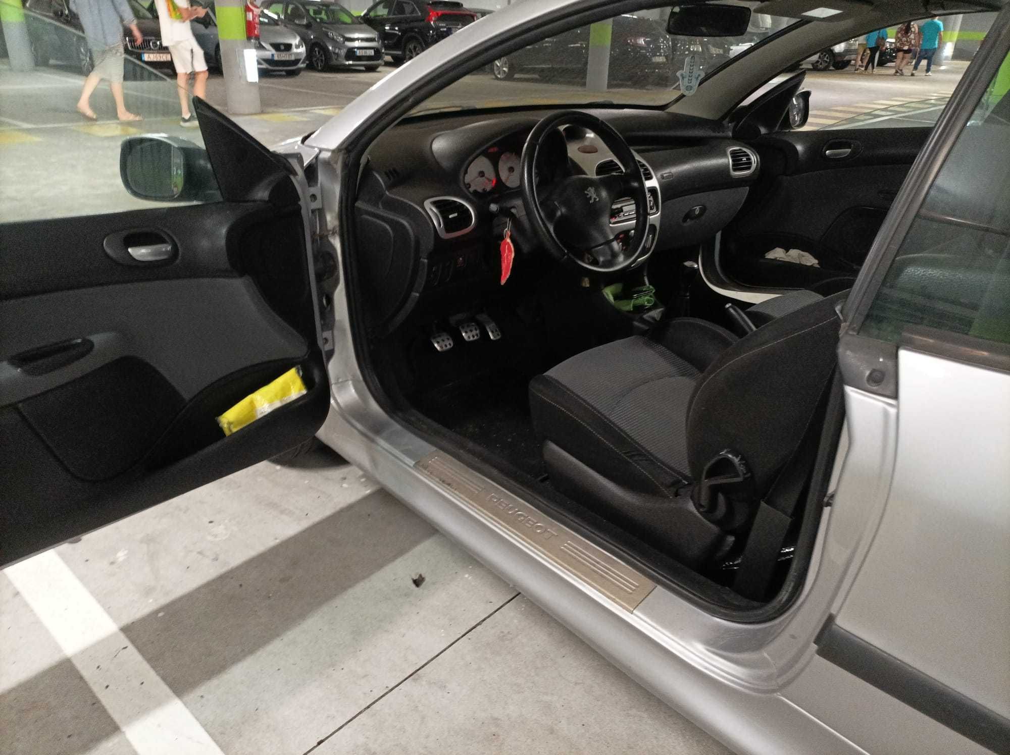 Peugeot 206 cabriolet 1.6 110cvs