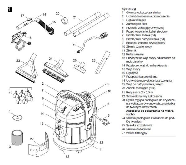 Миючий пилосос Karcher SE 4001