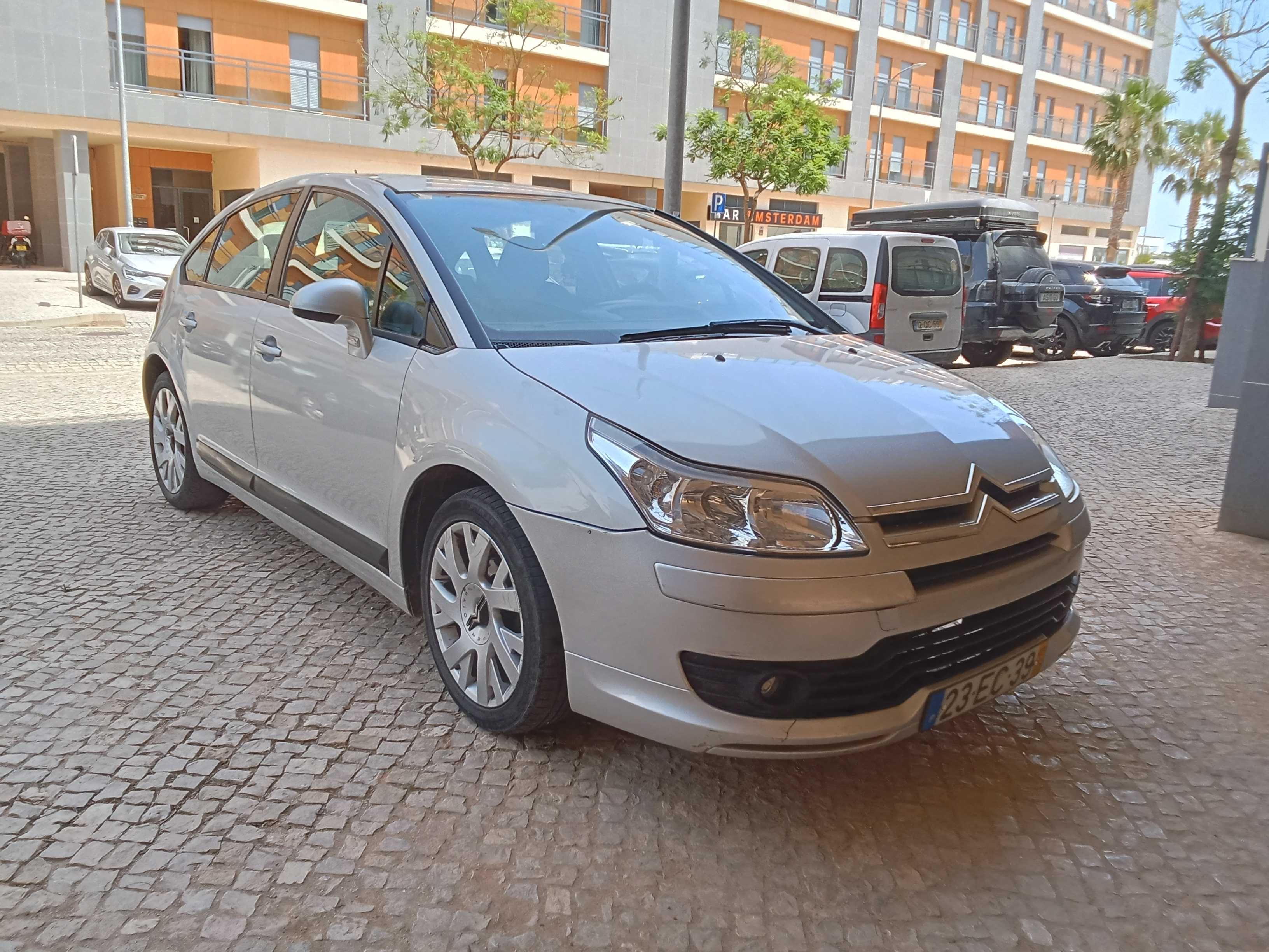 Citroën C4 Ano 2007 1.6 HDI Diesel