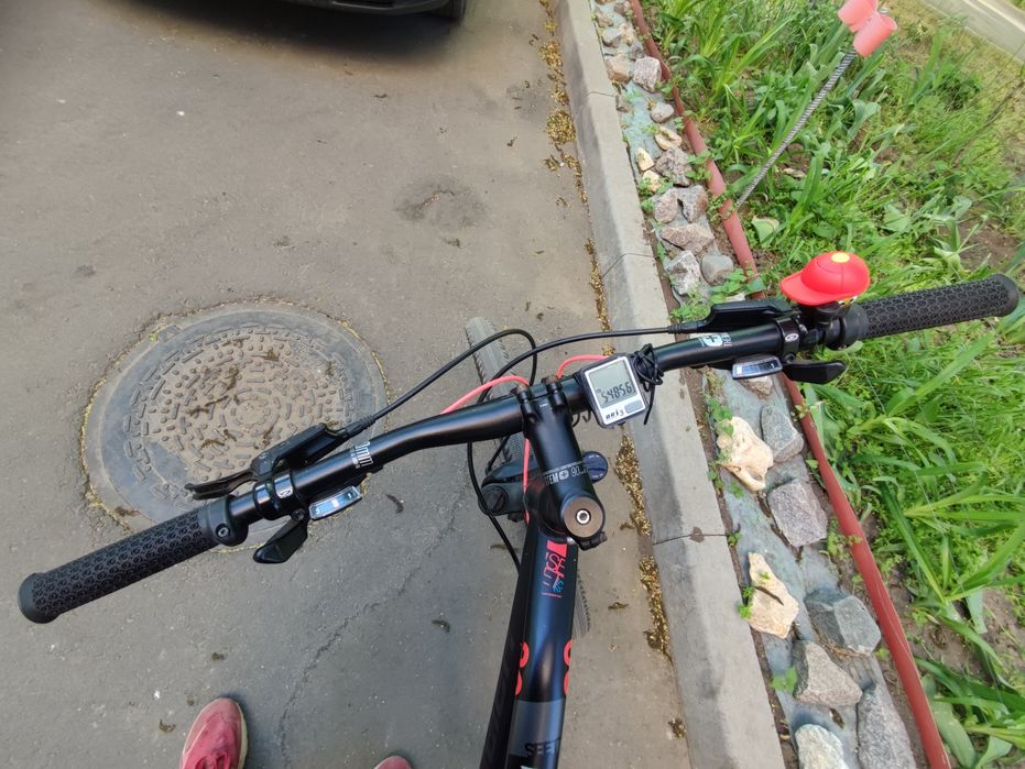Велосипед Hibike состояние отличное 

Haibike, Seet HardSeven, а