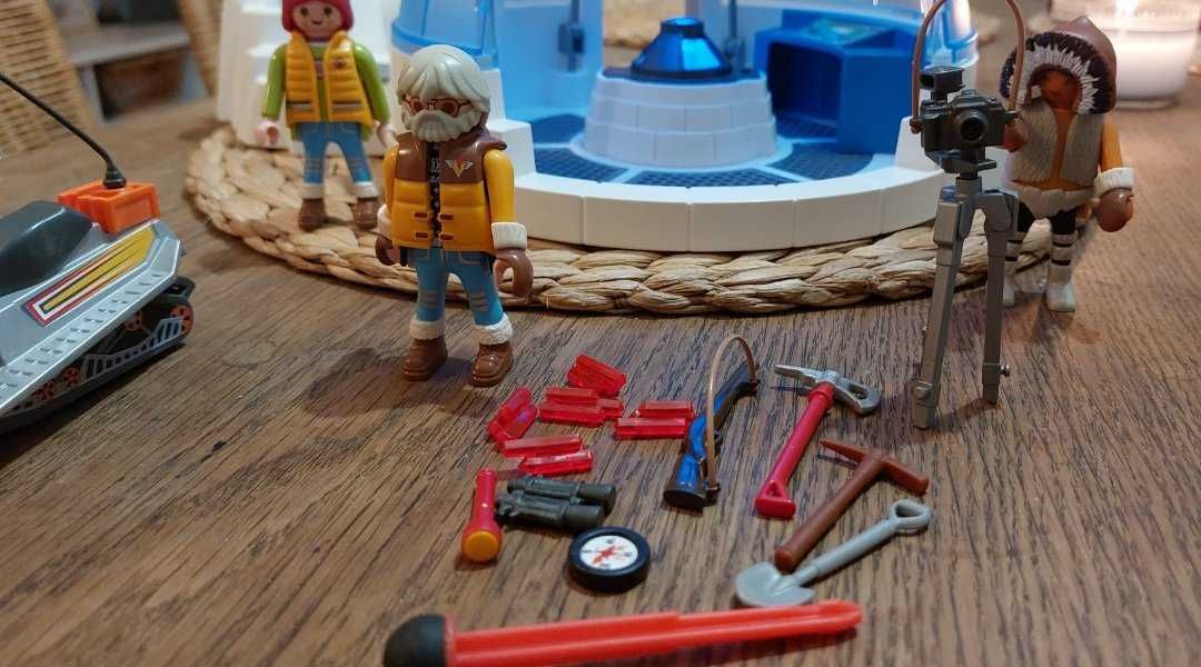 Playmobil iglo świecące 9055