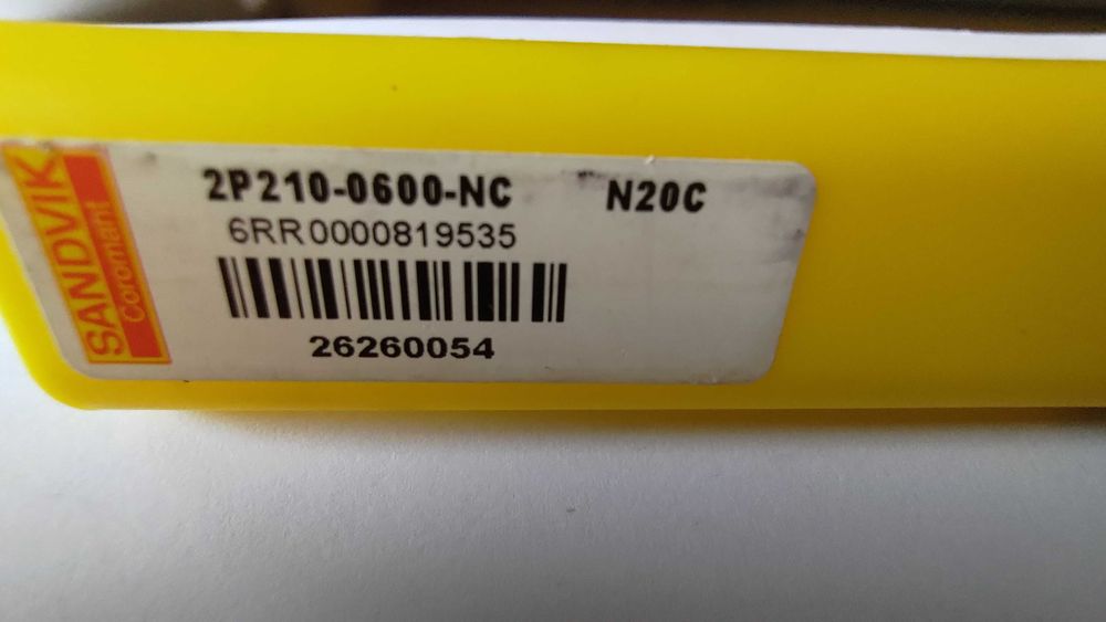 Frez sandvik średnia 6 długi 100 mm