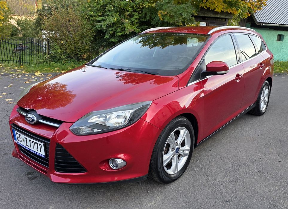 Ford Focus 2012 rok !!Limitowana  Wersja Champions !! Transport gratis