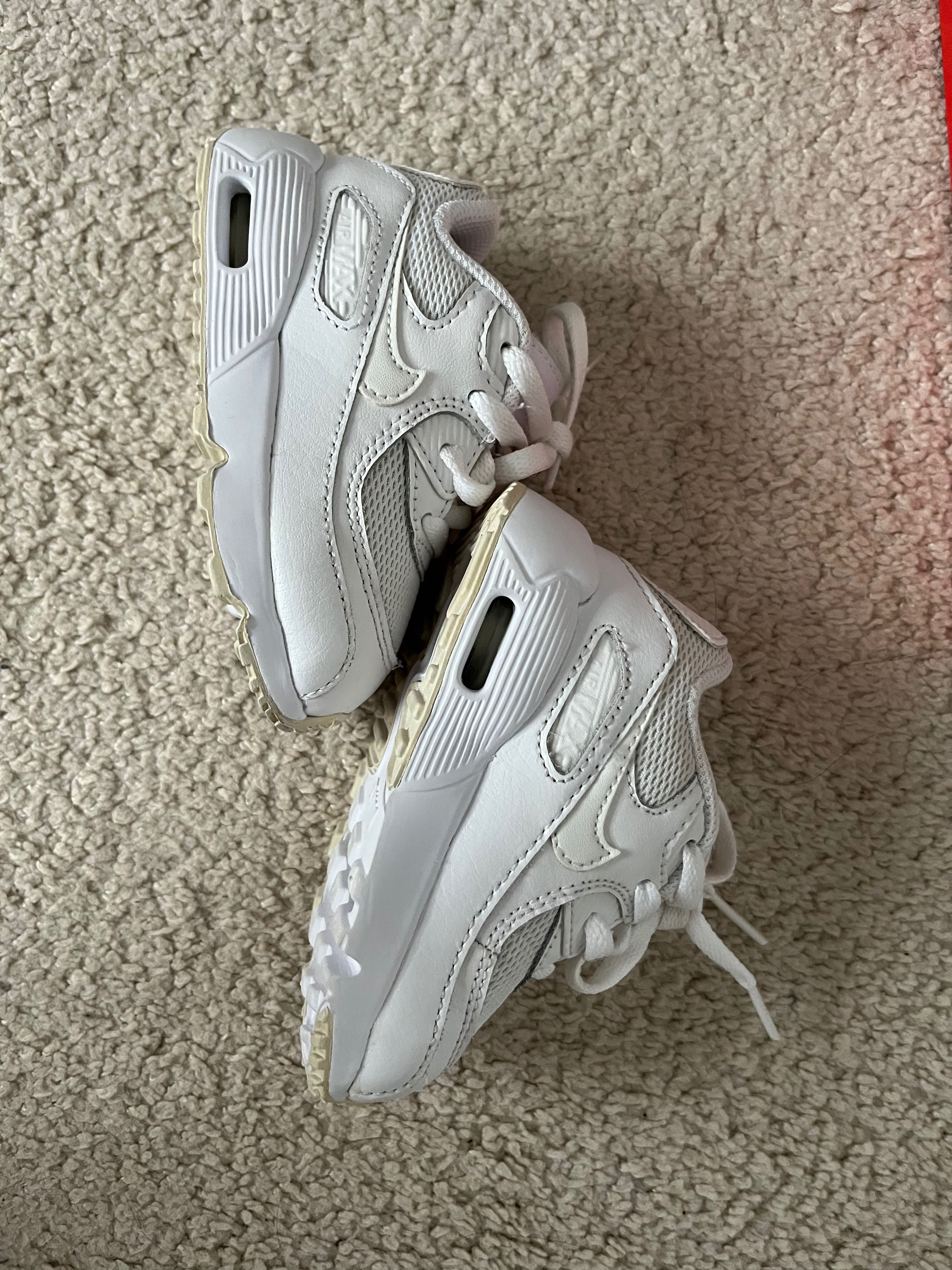 Dziecięce niemowlęce nike air max 90 oryginalne