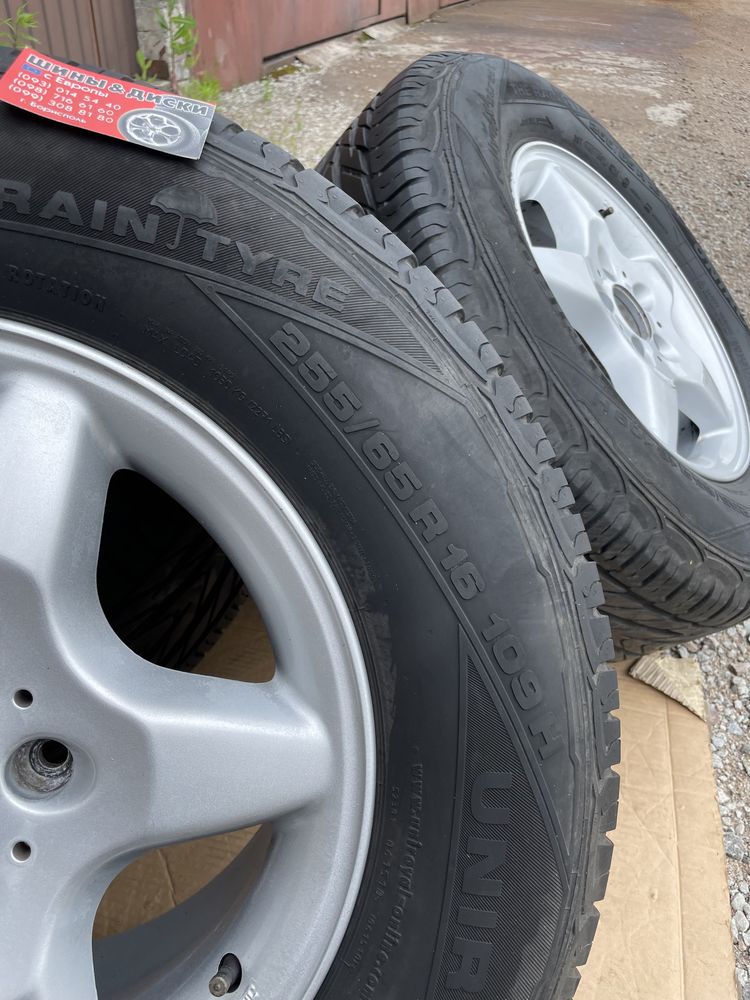 Диски 5x112 R16 ML 163 гума резина 255/65 R16 Mercedes ціна за комплек