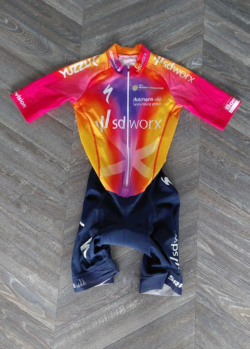 Strój Sd Worx Sprint Suit Specialized One Piece Kolarstwo S Komplet